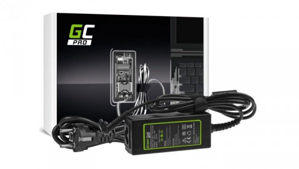 Zasilacz Green Cell PRO 19V 1.75A 33W do Asus X201E Vivobook F200CA F200MA F201E Q200E S200E X200CA X200M X200MA X202E