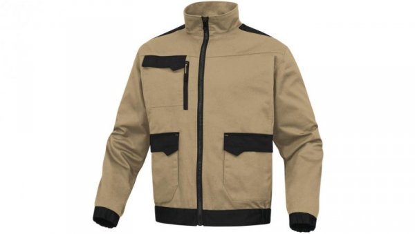 Bluza robocza Mach2 z poliestru i bawełny beżowe L M2VE3 M2VE3BBGT