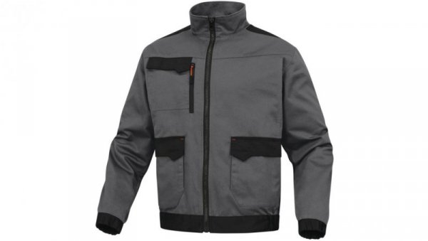 Bluza robocza Mach2 z poliestru i bawełny szaro pomarańczowe XL M2VE3 M2VE3GOXG