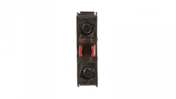 Styk pomocniczy 1R montaż do ścianki tylnej M22-KC01 216382