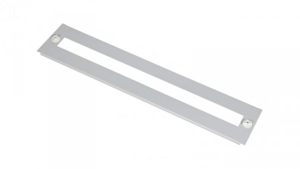 Osłona metalowa z wycięciem dla aparatury modułowej 800x150mm BPZ-FP-800/150-45 286690