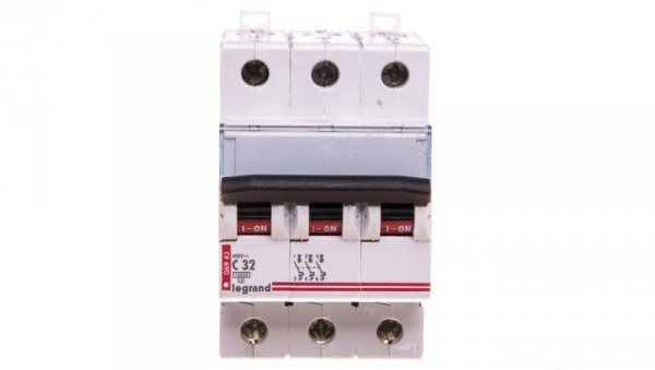 Wyłącznik nadprądowy 3P C 32A 10kA AC S313 TX3 404225