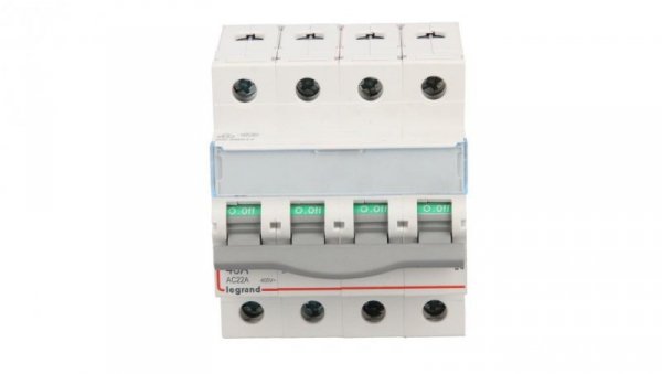 Rozłącznik modułowy 40A 4P FR304 004367/406486