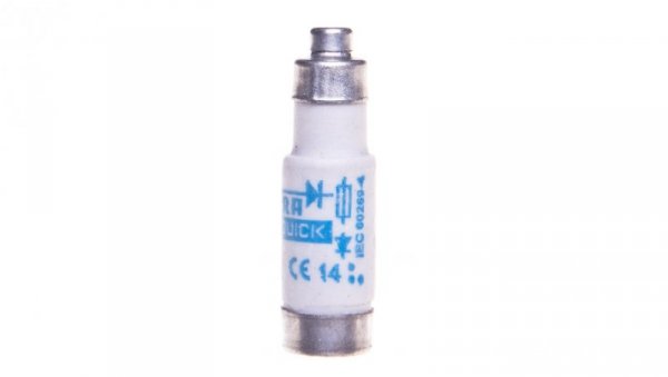 Wkładka bezpiecznikowa D01 10A gR 400V D01UQ10A E14 004311004