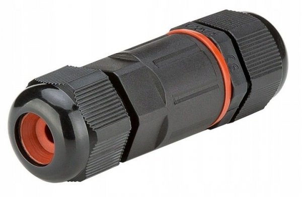 Mufa kablowa skręcana 1,0-2,5mm2 450V 24A IP68 81325