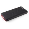 Element Case Soft-Tec Wallet Etui do iPhone 6 / 6s Black (czarny)