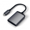Satechi UHS-II Micro/SD Card Reader USB-C Space Gray