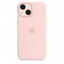 Apple Silikonowe etui z MagSafe do iPhone 13 mini - kredowy róż