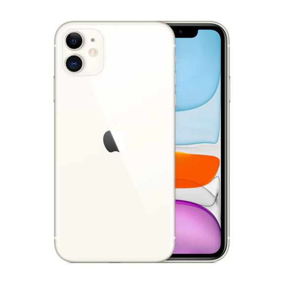 Apple iPhone 11 256GB White (biały) - iPhone