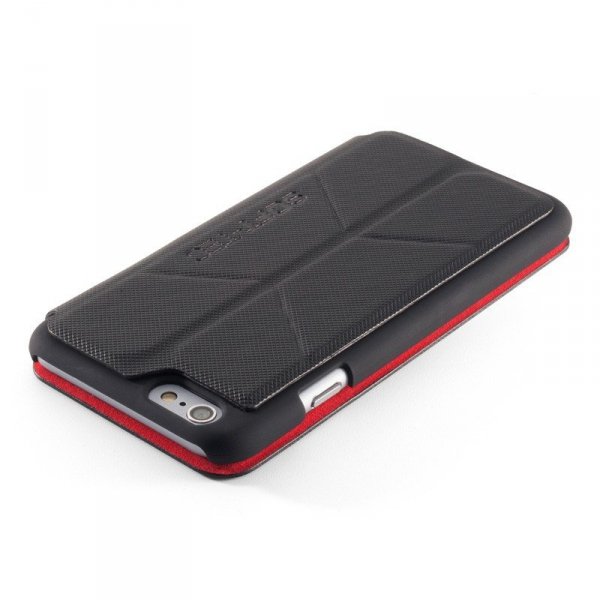 Element Case Soft-Tec Wallet Etui do iPhone 6 Plus / 6s Plus Black (czarny)