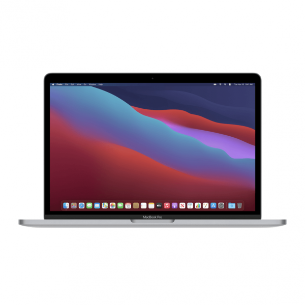 MacBook Pro 13 z Procesorem Apple M1 - 8-core CPU + 8-core GPU / 8GB RAM / 512GB SSD / 2 x Thunderbolt / Space Gray (gwiezdna szarość) 2020 - nowy model