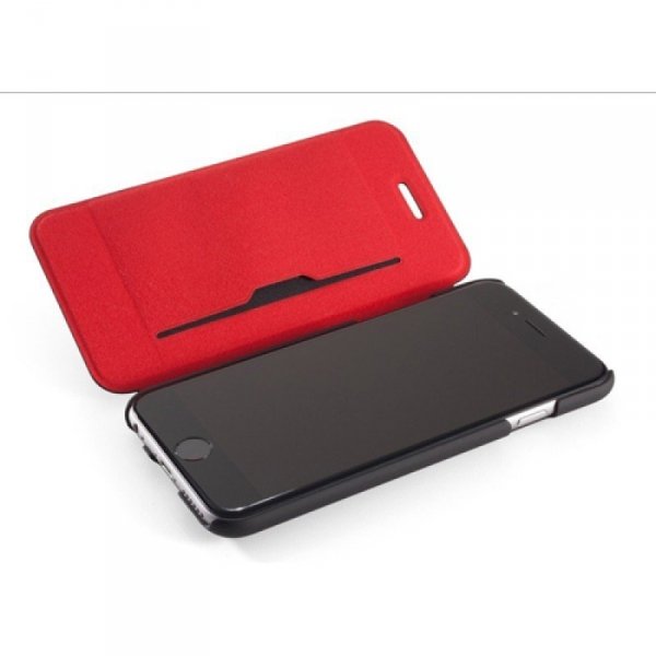 Element Case Soft-Tec Wallet Etui do iPhone 6 / 6s Black (czarny)