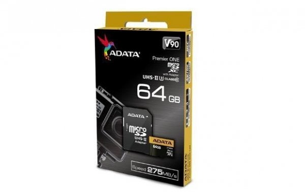 Karta ADATA Premier One MicroSDXC 64 GB Class 10 UHS-II/U3