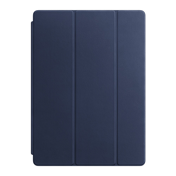 Etui Apple Leather Smart Cover do iPad Pro 12,9 Midnight Blue (nocny błękit)