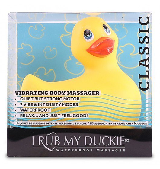 I Rub My Duckie 2.0 Classic Yellow