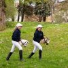 Hobby Horse Skippi - koń na kiju - Karmel