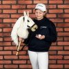 Hobby Horse Skippi - koń na kiju - Almond