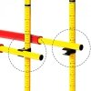 Zestaw Skippi - Hobby Horse Bursztyn i przeszkoda do skakania 135 cm