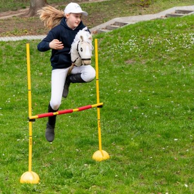 Hobby Horse Skippi - koń na kiju - Almond
