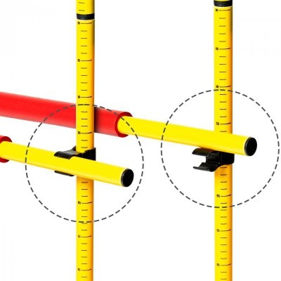 Zestaw Skippi - Hobby Horse Bursztyn i przeszkoda do skakania 135 cm