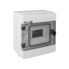 Rozdzielnica hermetyczna modułowa (500V AC ,1000V DC) 1x6 natynkowa IP65 RH-6 36.6
