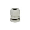 Dławnica kablowa fi 3-6,5mm M12 IP65 szara tworzywo 34.512