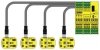 Wyłącznik bezpieczeństwa do kat. 4, PL e (EN ISO 13849), SIL 3 (IEC 61508), element aktywujący, PSR-CT-C-ACT