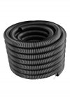 Rura karbowana PVC 750N z pilotem fi25/20mm szara RKSSP 25/20 10348 /100m/