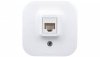 FORIX Gniazdo komputerowe pojedyncze RJ45 kat.5e UTP białe 782424