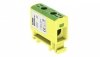 Złączka OTL35 kolor żółto-zielony 1xAl/Cu 2,5-35mm2 1000V AC / 1500V DC Zacisk uniwersalny MAA1035Y10