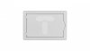 Rozdzielnica modułowa 1x12 p/t ECONOMIC BOX RP 1/12 drzwi białe (N+PE) IP40 2513-00