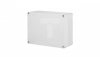 INDUSTRIAL Puszka hermetyczna n/t 220x170x86mm IP65 szara 2716-00