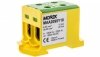 Złączka OTL95-2 kolor żółto-zielony 2x Al/Cu 6-95mm2 1000V AC /1500V DC Zacisk uniwersalny MAA2095Y10