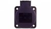 Gniazdo tablicowe 10/16A 2P+Z 230V czarne IP54 104-0ss