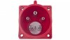 Wtyczka tablicowa (zwrotnica faz) 32A 5P 400V czerwona IP44 8625-6