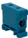 Blok rozdzielczy-odgałęźny 1-polowy AL/CU 2,5-50mm2 niebieski montaż płaski i na szynę TH WLZ35P/50/n 48.550