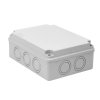 Puszka hermetyczna natynkowa 198x148x76mm IP65 szara PH-3A.2 28.32