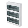 Rozdzielnica modułowa Elegant 3x18 natynkowa IP40 3/54 N+PE 2408-01