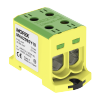 Złączka OTL95-2 kolor żółto-zielony 2x Al/Cu 6-95mm2 1000V AC /1500V DC Zacisk uniwersalny MAA2095Y10