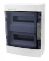 Rozdzielnica hermetyczna EP-LUX natynkowa 2x12 1500V DC1000V AC PE+N dymny IP65 1956-01