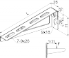 Wysięgnik wzmocniony WW500 710450
