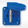 Gniazdo tablicowe 10/16A 2P+Z SCHUKO 230V niebieskie IP54 105-0bs