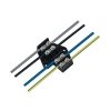 Pierścień rozgałęźny 4x16mm2 czarny 0965-00