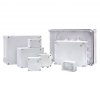 INDUSTRIAL Puszka hermetyczna n/t 220x170x107 IP65 szara 2717-00