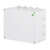 INDUSTRIAL Puszka hermetyczna n/t 342x282x115mm IP55 z 14 dławicami szara 2723-02