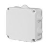 Puszka hermetyczna n/t PK-2 118x118x60mm z zaciskiem 5x4mm2 IP55 biała 0221-00