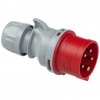 Wtyczka przenośna 16A 5P 400V czerwona IP44 TURBO SHARK 015-6TT