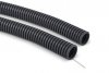 Rura karbowana PVC 750N z pilotem fi20/16mm szara RKSSP 20/16 10342 /100m/