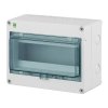 Rozdzielnica hermetyczna HERMETICA RN 1x8+2 400V AC 1000V DC PE+N dymny IP65 2204-01