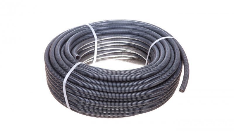 Rura karbowana 40mm szary 320N RKLS 40/34 10025 /25m/